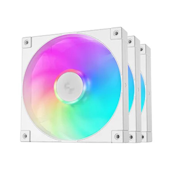 Buy Deepcool FD14 ARGB 140mm 3 in 1 PC Case Fans - White