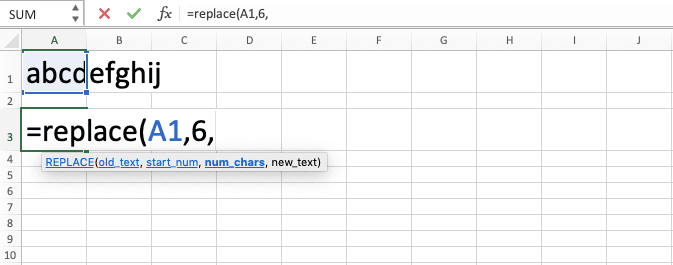 Cara Menggunakan Rumus Replace Pada Excel Dan Contohnya 
