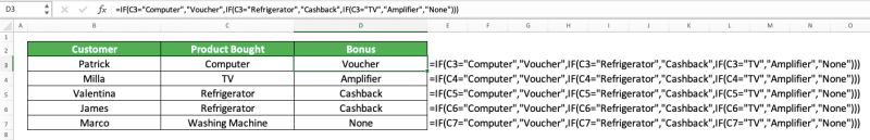 Nested Multiple If Statements In Excel Function Example And How To Use Compute Expert - Premium City Pattern Gallery - Full HD