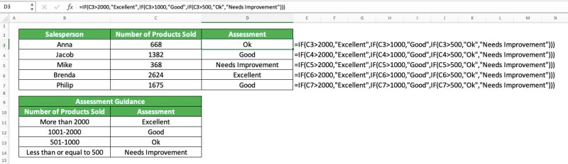 Nested Multiple If Statements In Excel Function Example And How To Use Compute Expert - Download Ultra HD Geometric Pattern | Ultra HD