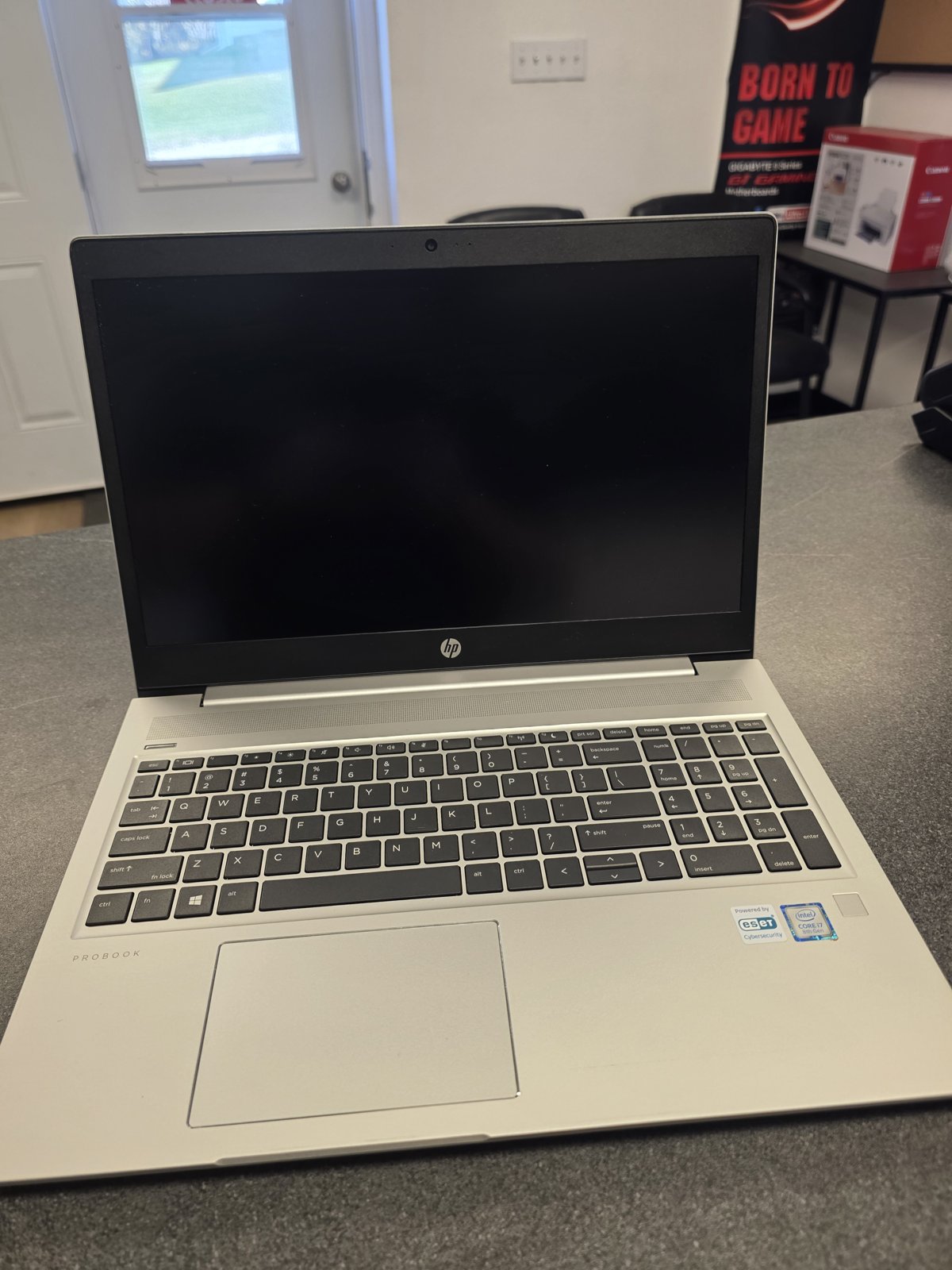 HP ProBook 450 G6 Laptop, Core i7, 16GB RAM, 256GB A