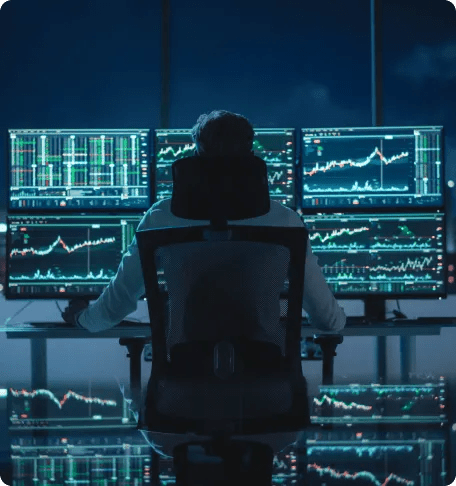 Financial Services Computer Com - Colorful Patterns - Ultra HD Ultra HD Collection