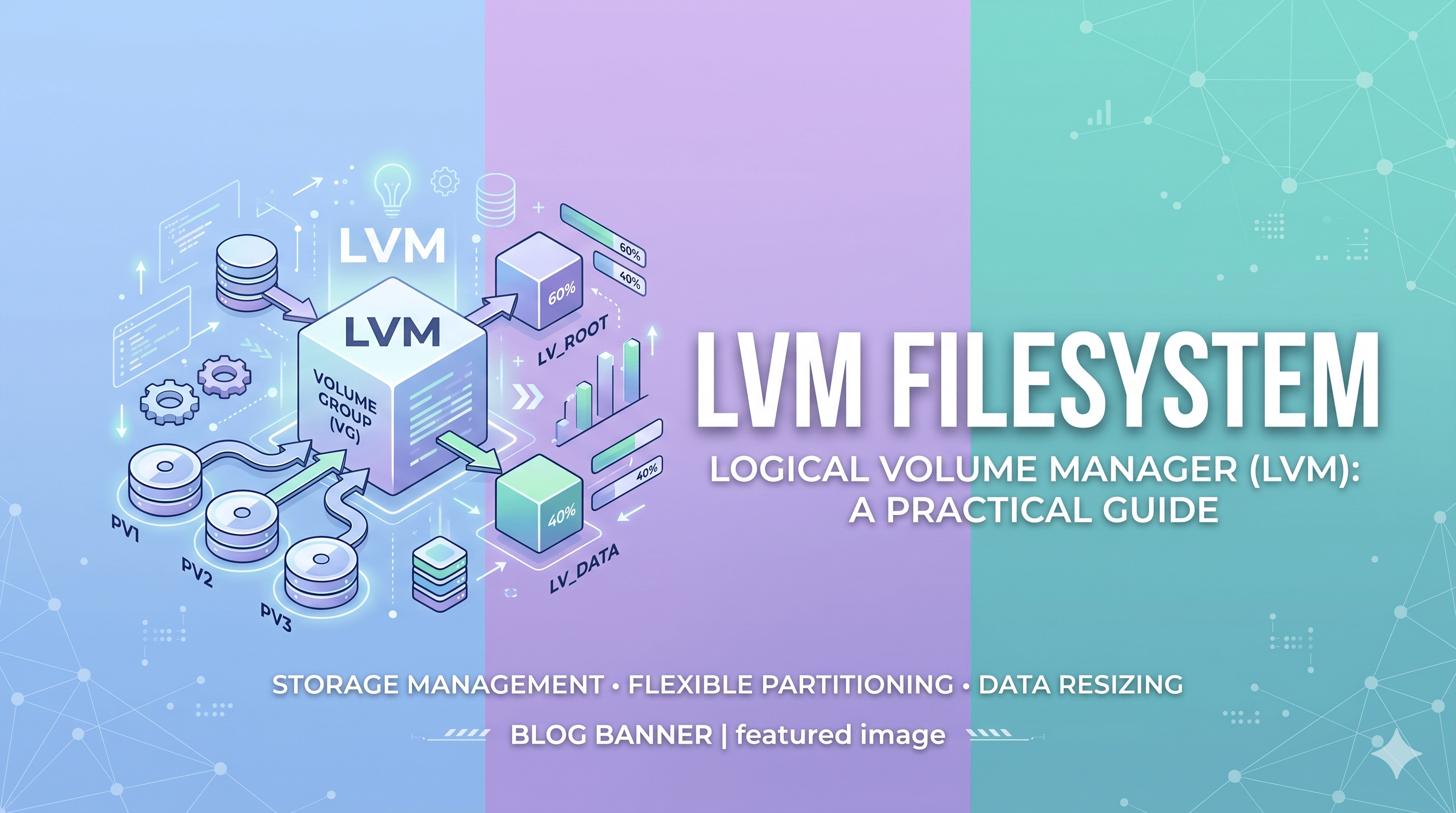 LVM filesystem