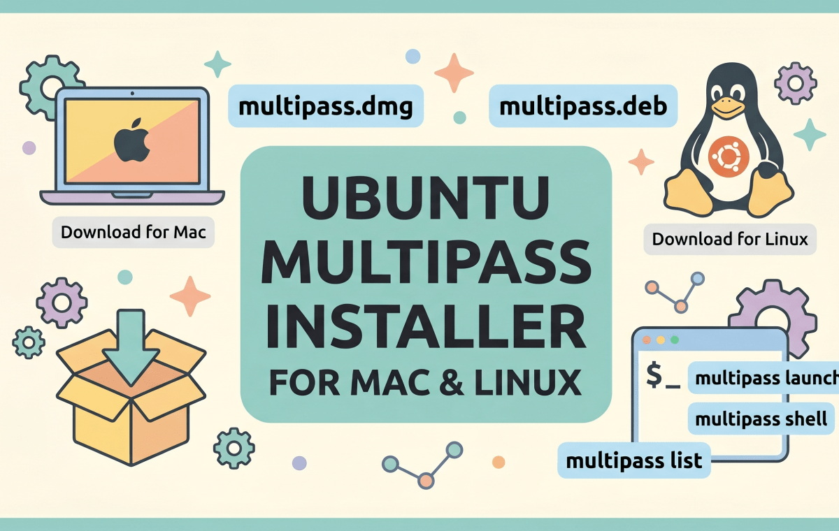 Ubuntu Multipass Installer for MacLinux