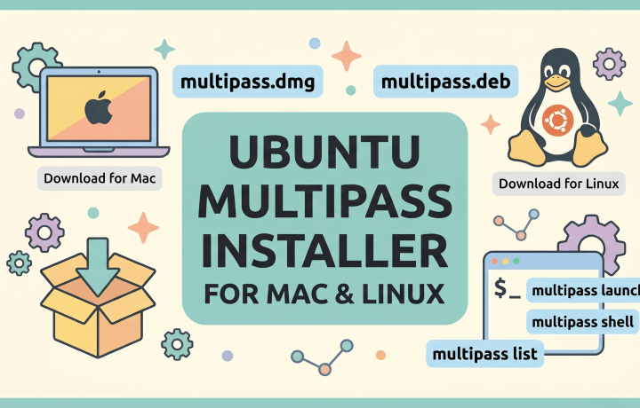 Ubuntu Multipass Installer for MacLinux