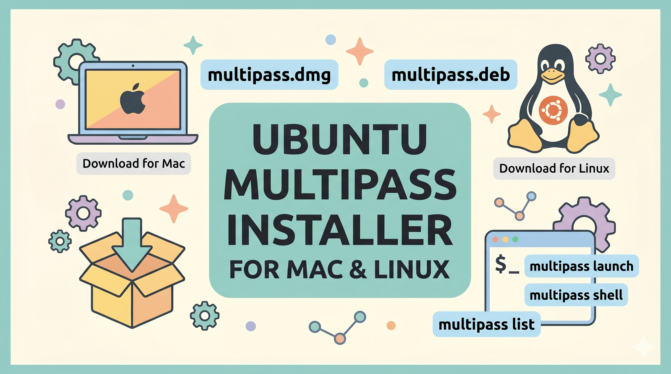 Ubuntu Multipass Installer for MacLinux