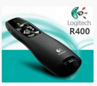 Laser Pointer Presenter LOGITECH R400