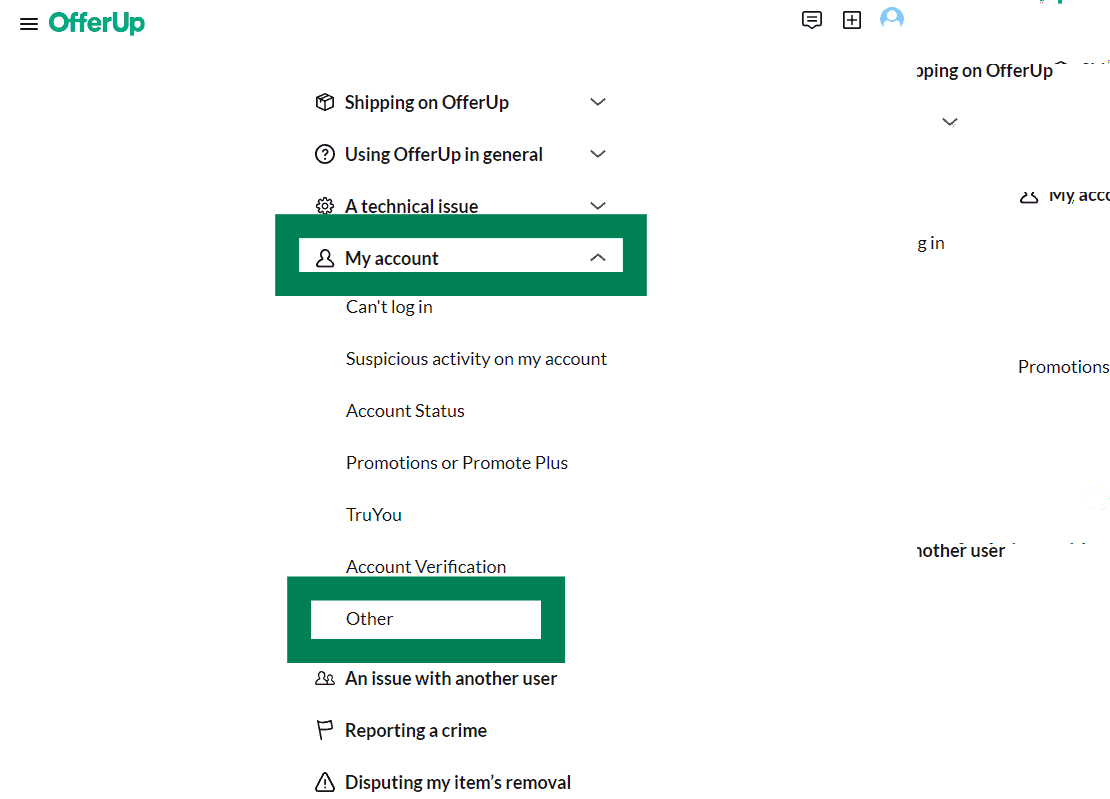How to delete your offerup account