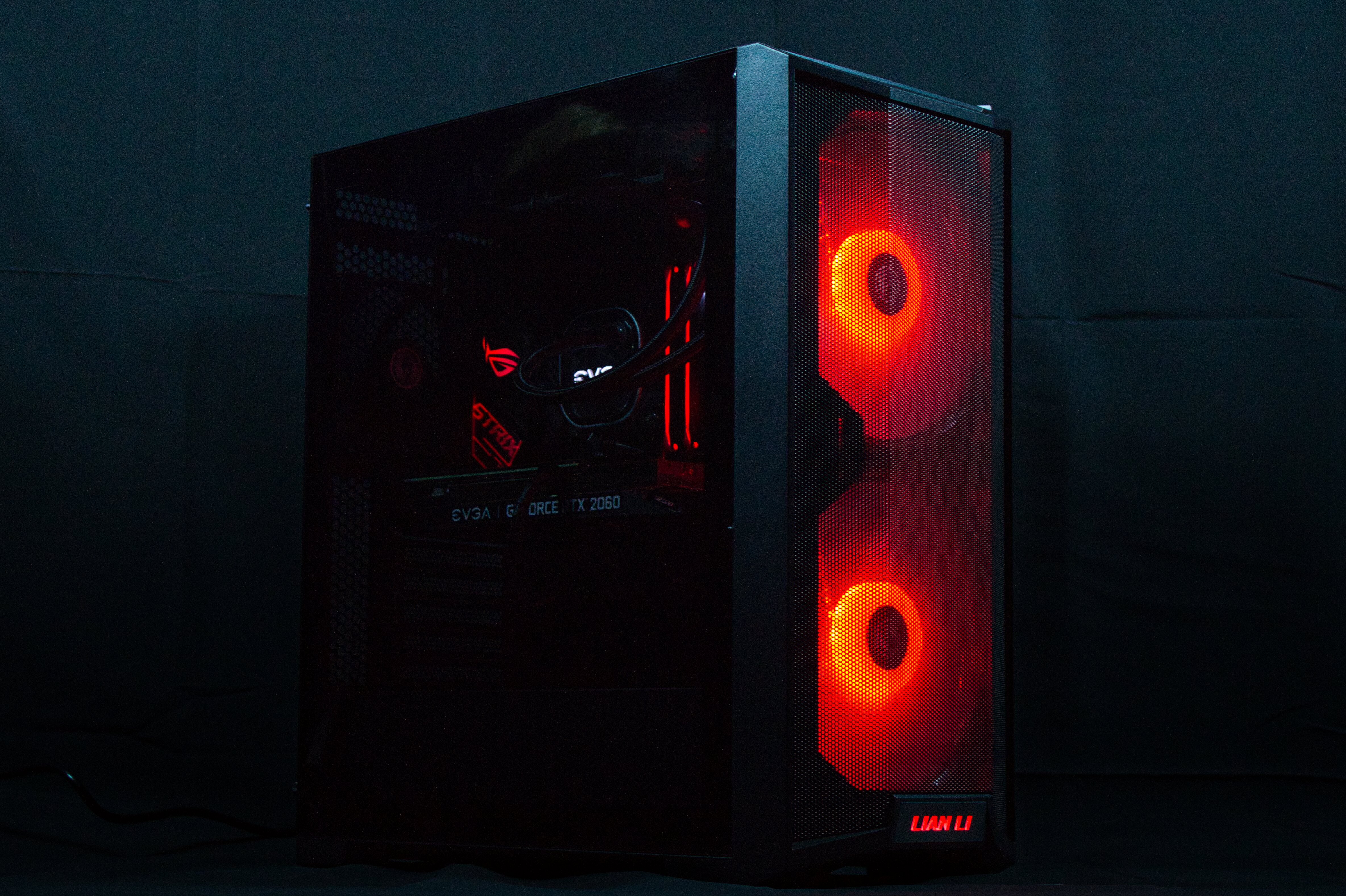 The SUPERFAN custom PC built at Computer Connection