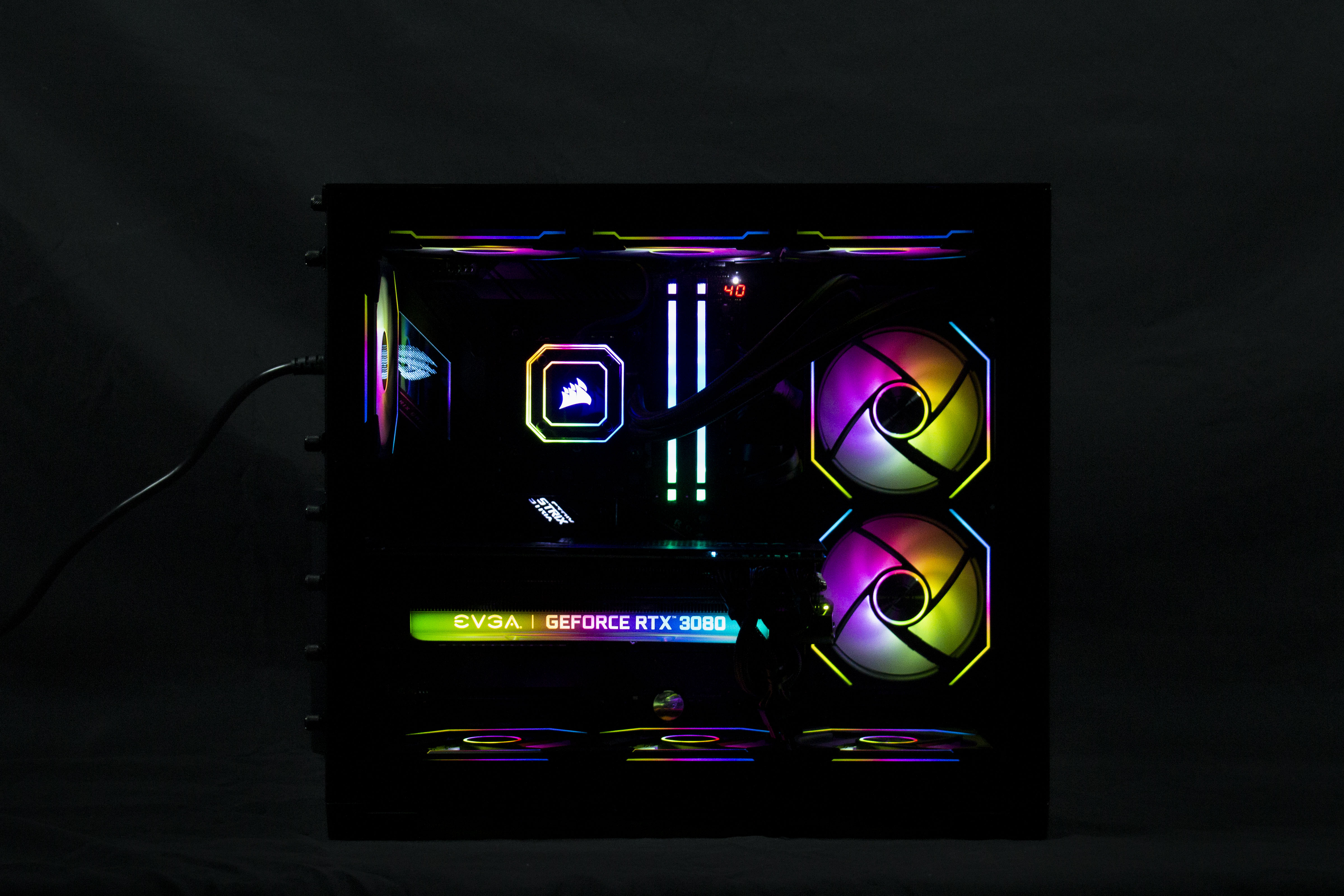 Starboy custom PC built at Computer Connection