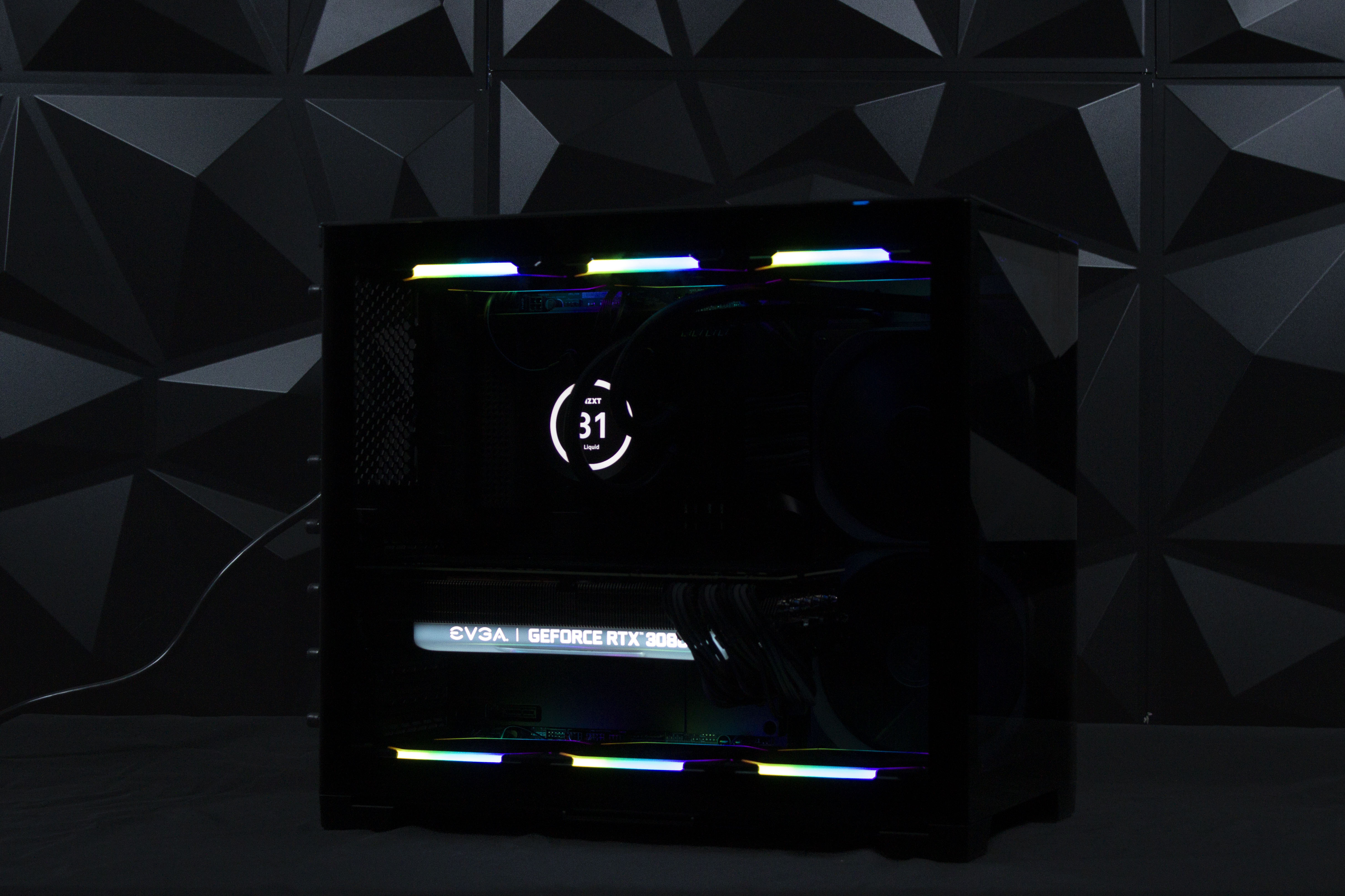 Stealth Mode II custom PC built at Computer Connection