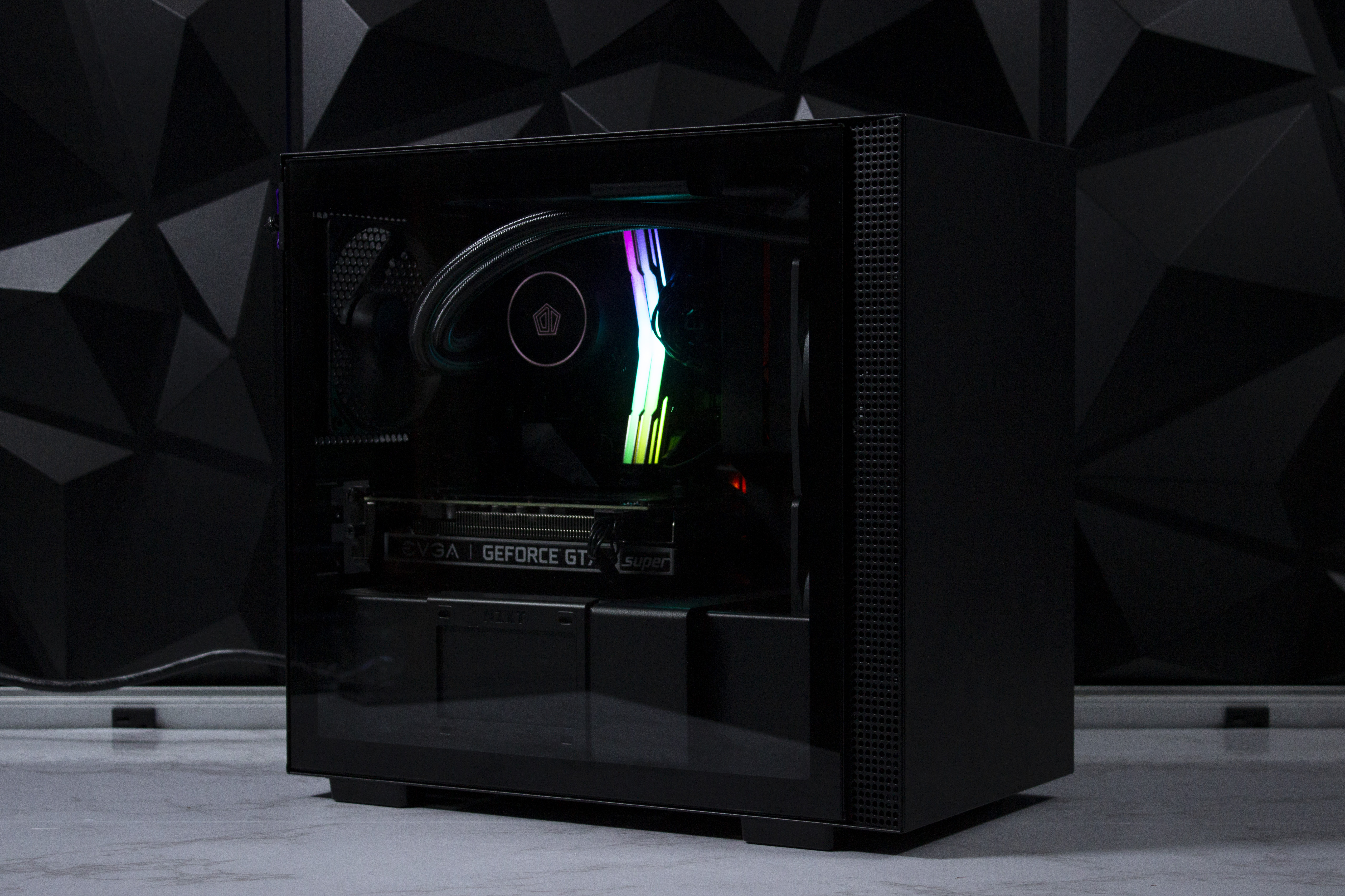 Aftermath custom PC built at Computer Connection