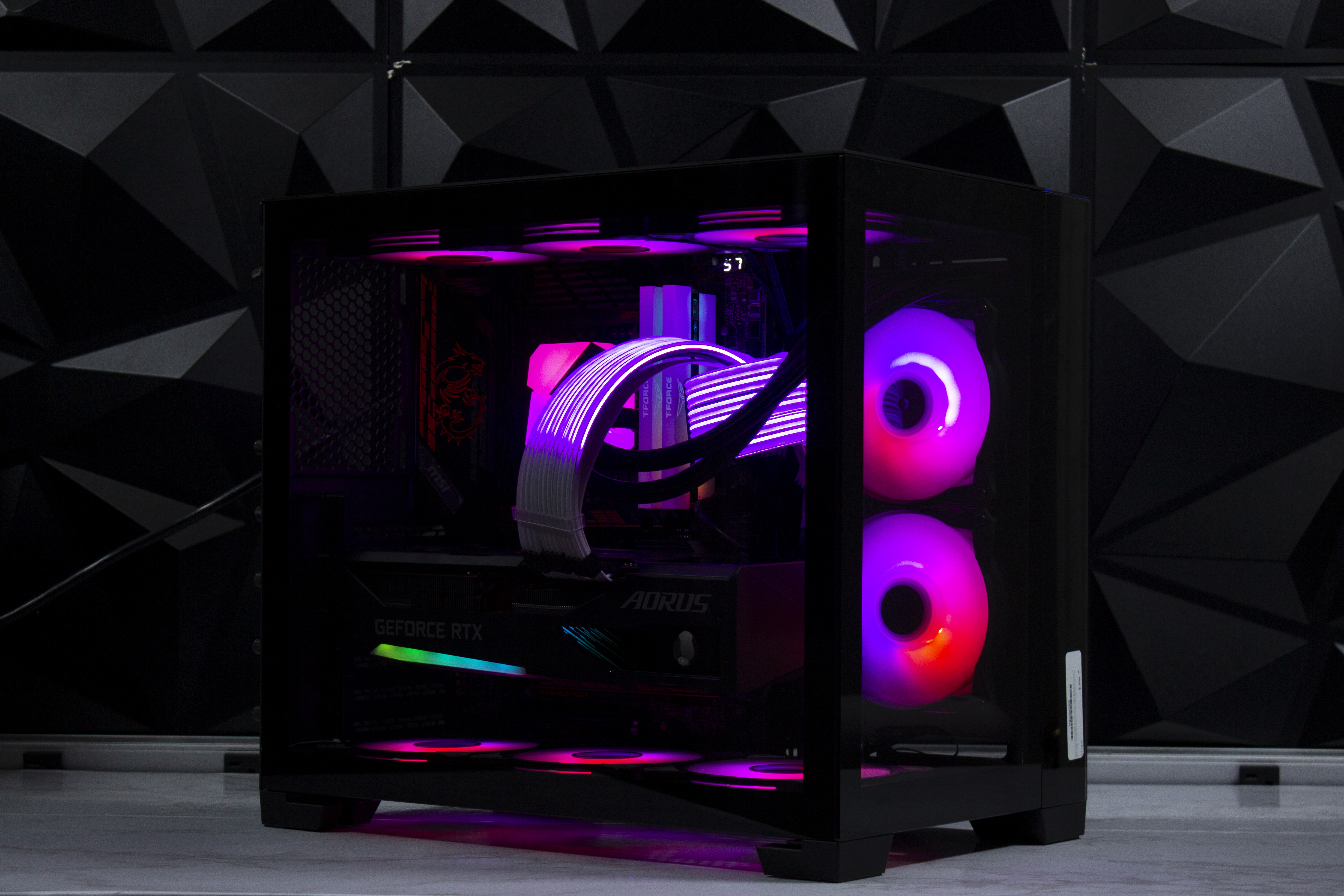 Vhagar custom PC built at Computer Connection