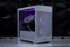 Plat White custom PC built at Computer Connection
