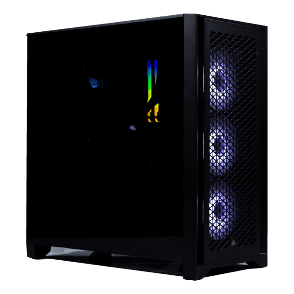 Black Hawk custom PC built at Computer Connection