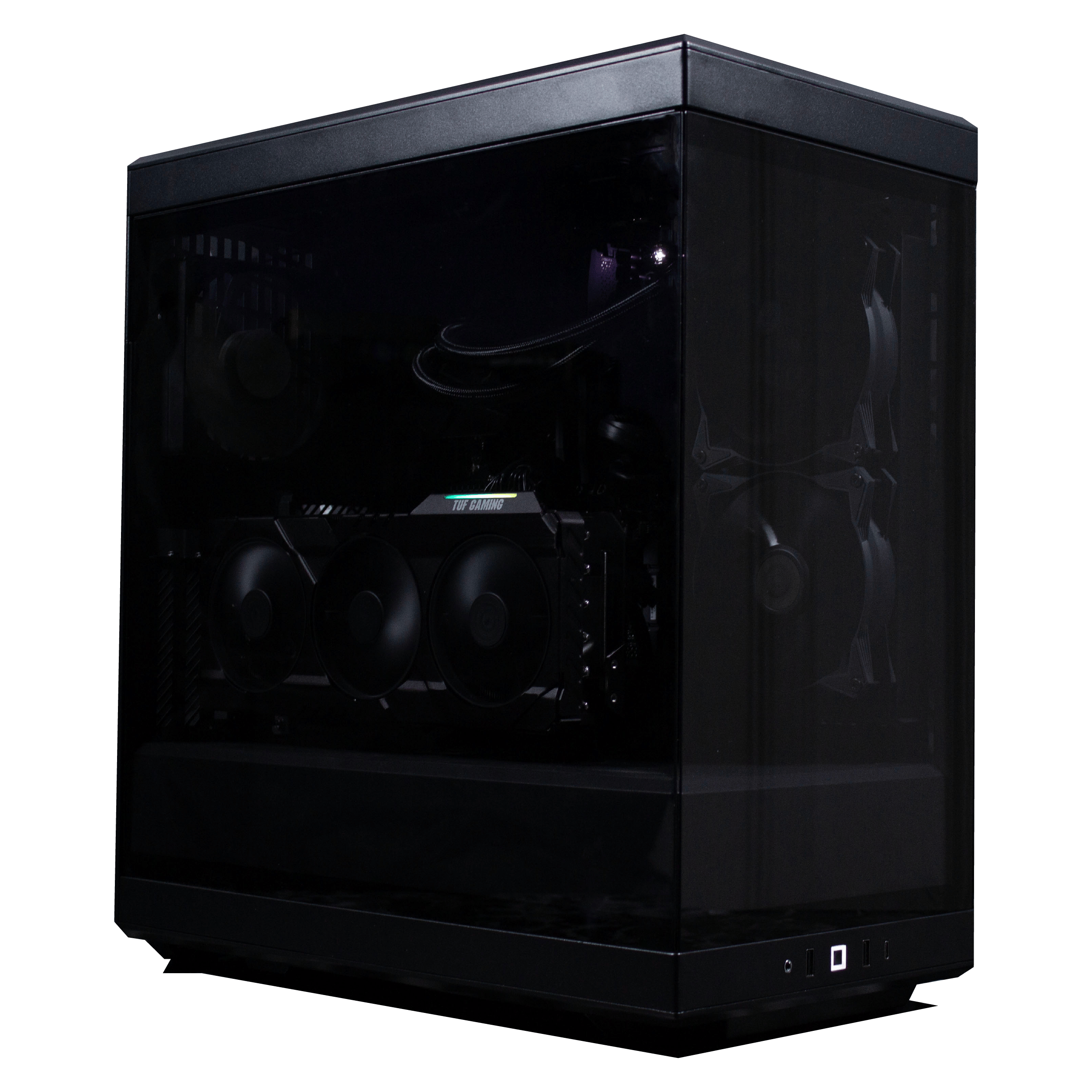 Deep Space custom PC built at Computer Connection
