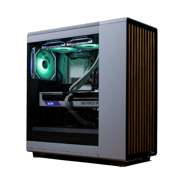 Bonsai Tree custom PC built at Computer Connection