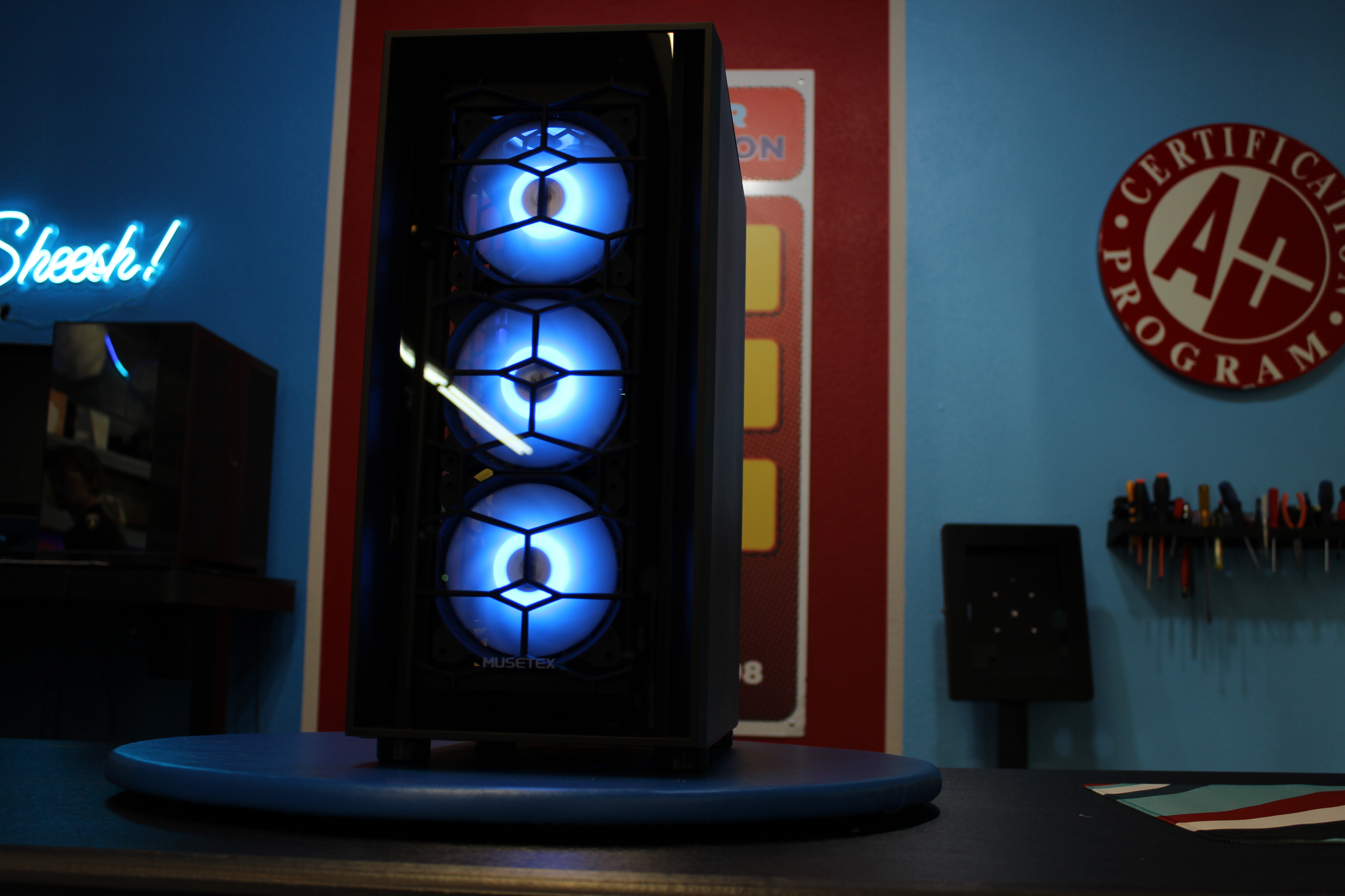 Vision GS Gaming PC - AMD Ryzen 7 5800X, RTX 4060, 32GB DDR4