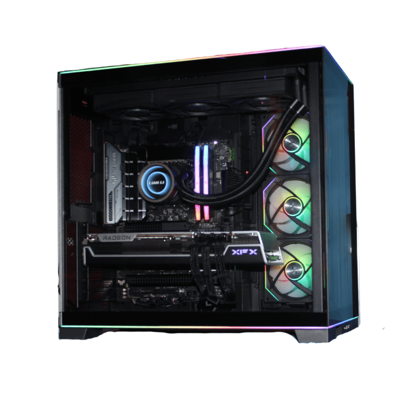 CC INFINITE 13979X custom PC built at Computer Connection