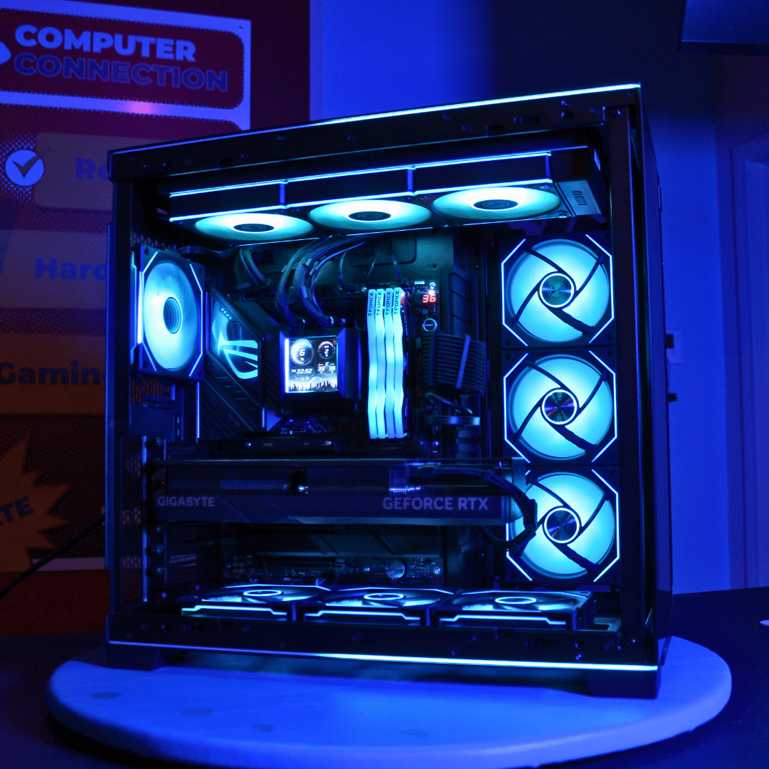 CC Infinite custom PC built at Computer Connection