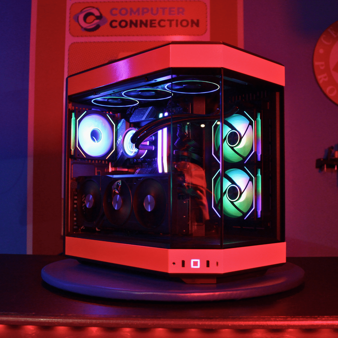 CC Invictus+ custom PC built at Computer Connection