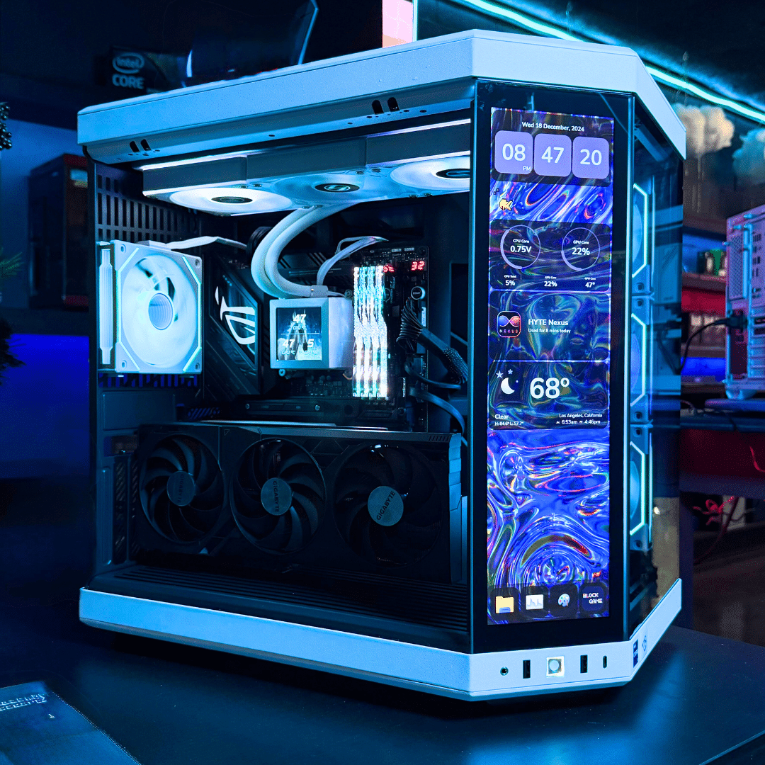 CC Stallion custom PC built at Computer Connection