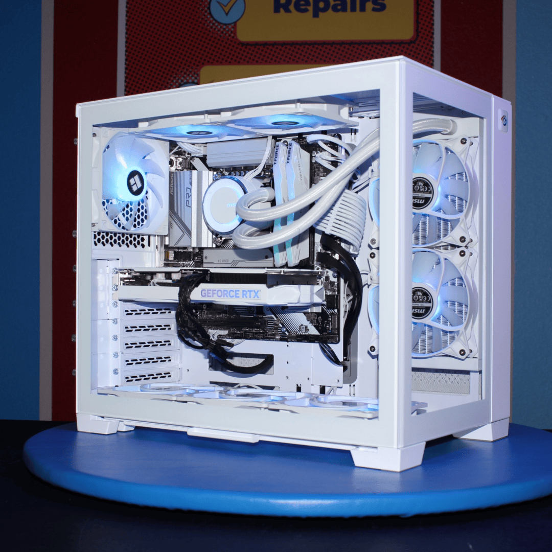 CC Impulse custom PC built at Computer Connection