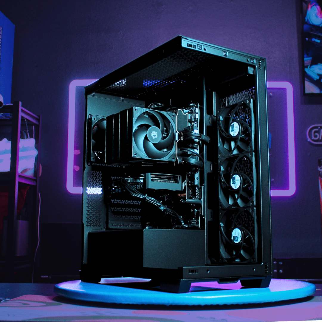 CC Dark Magic custom PC built at Computer Connection