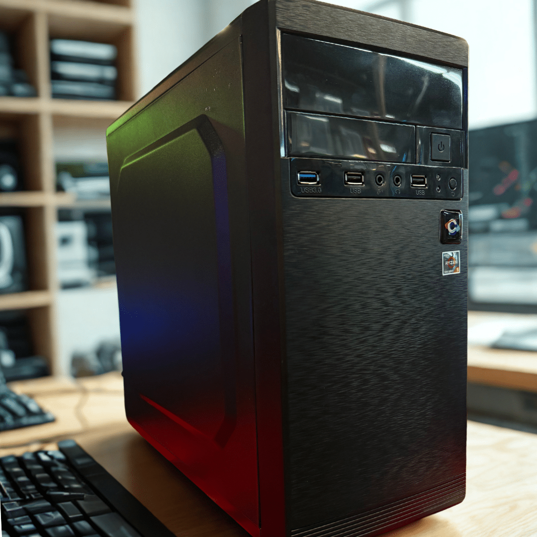 CC Business Home custom PC built at Computer Connection