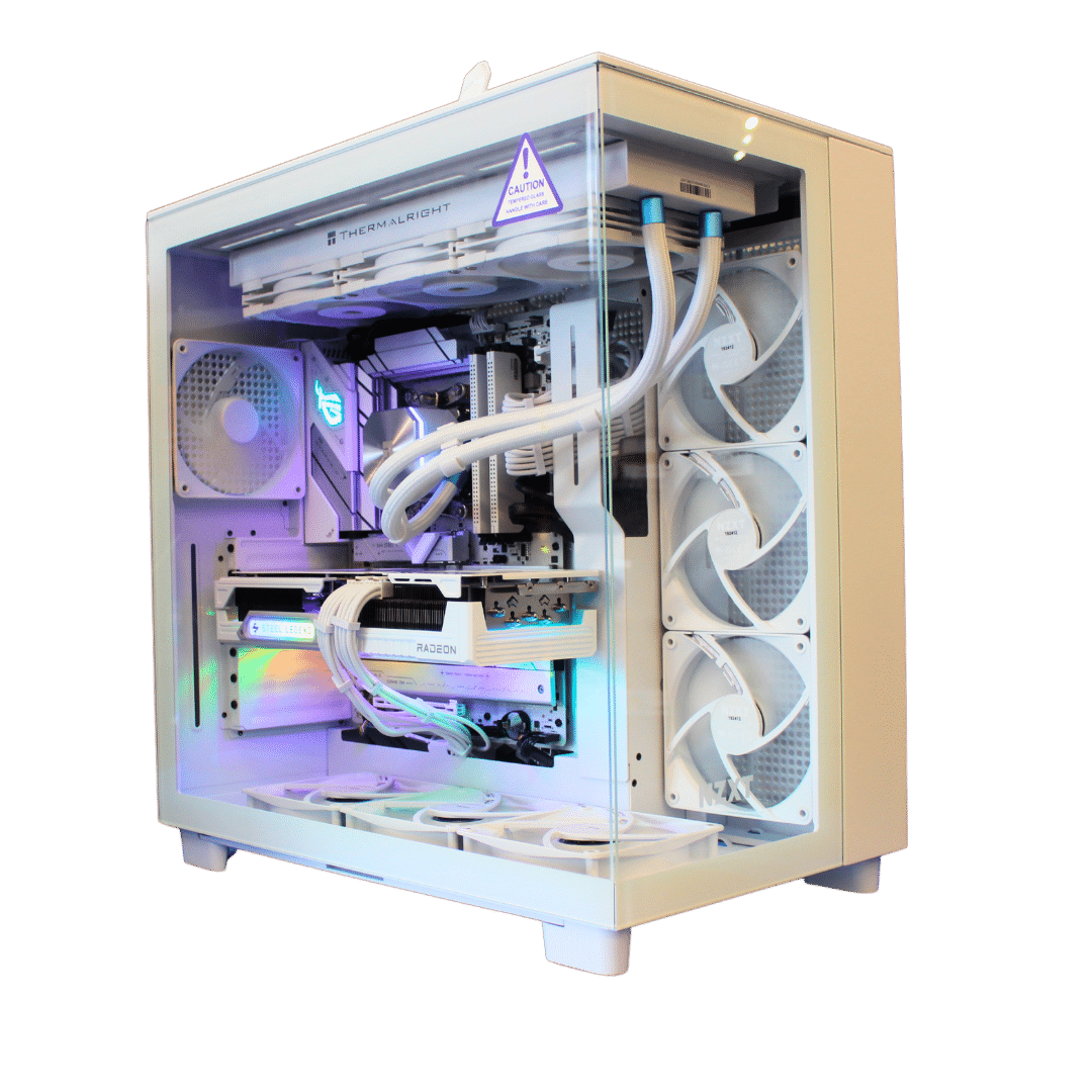 CC MoonCore custom PC built at Computer Connection