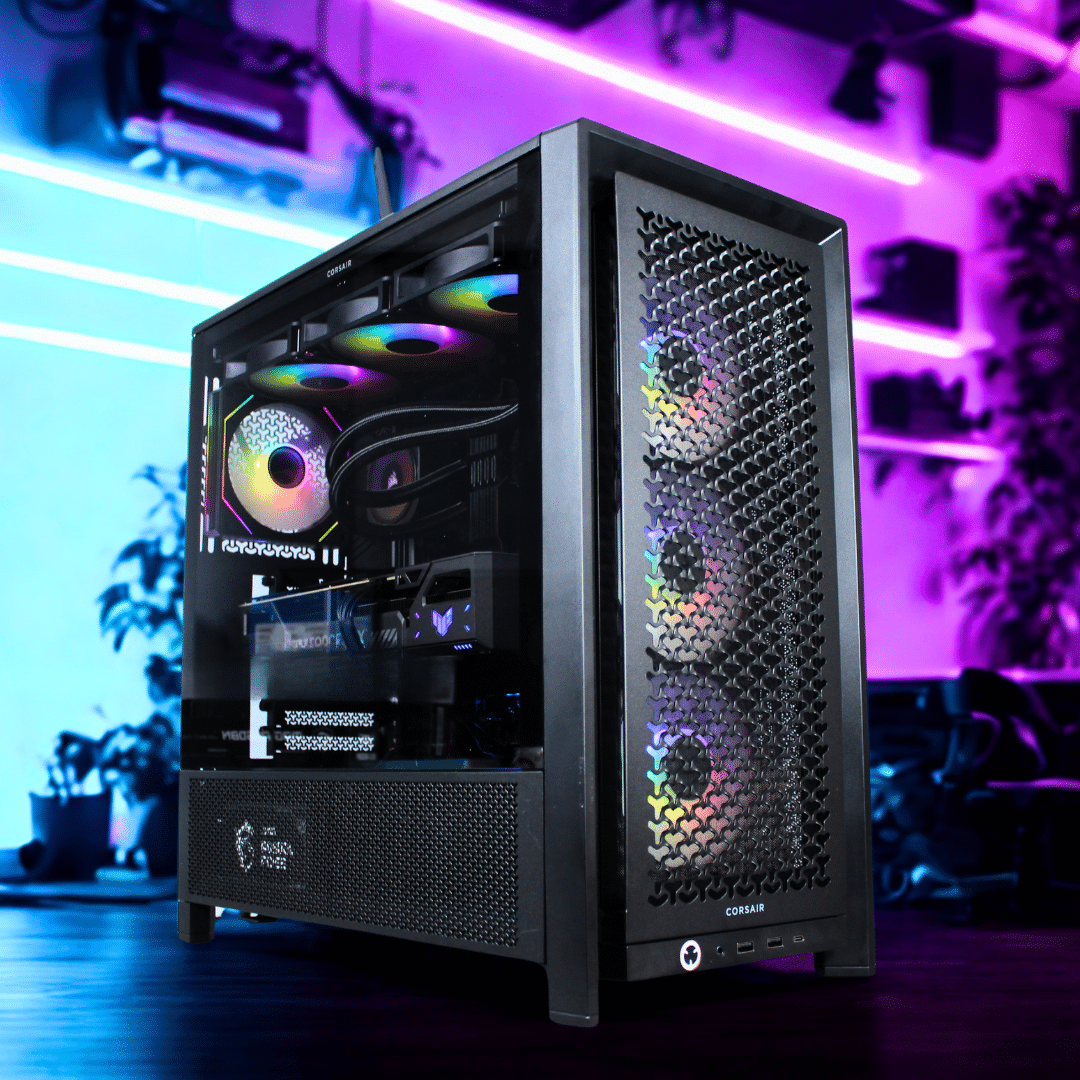 CC Shadowbyte custom PC built at Computer Connection