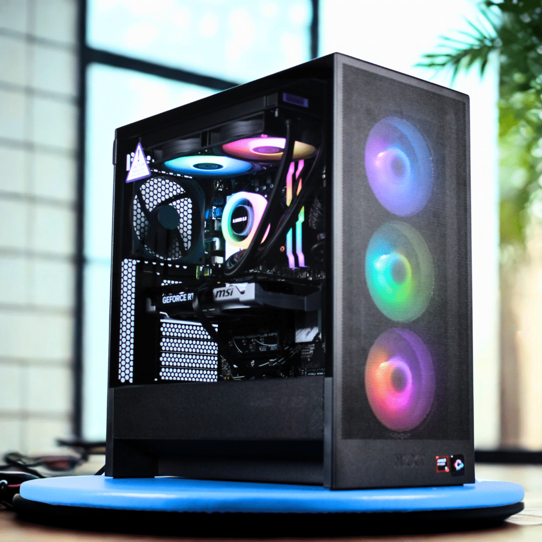 CC Barracuda custom PC built at Computer Connection