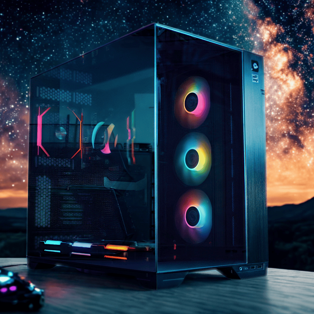 CC Illusion custom PC built at Computer Connection