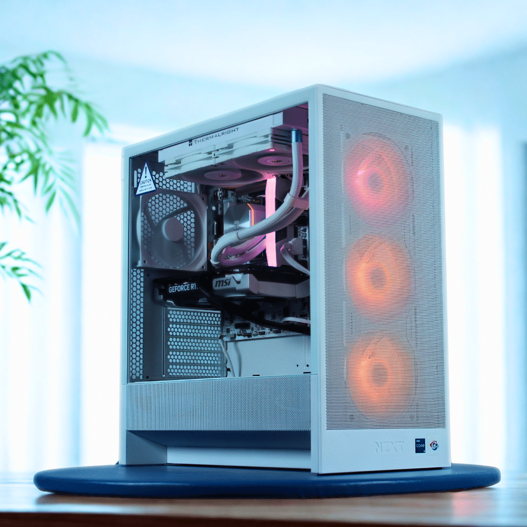 CC Lumina custom PC built at Computer Connection