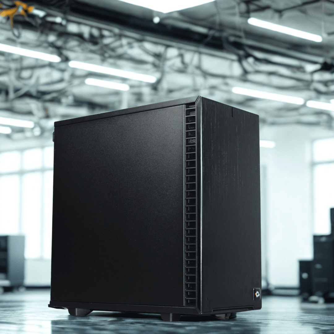 CC Stealth Bomber custom PC built at Computer Connection