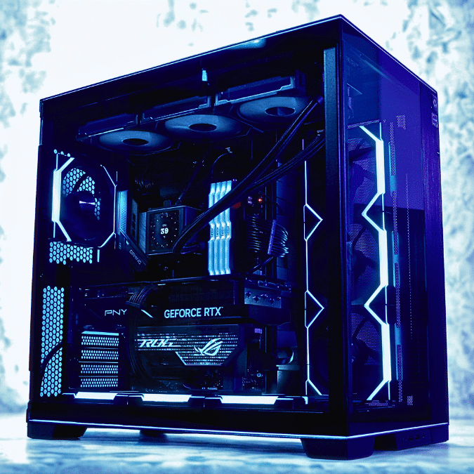 CC Psychoactive custom PC built at Computer Connection