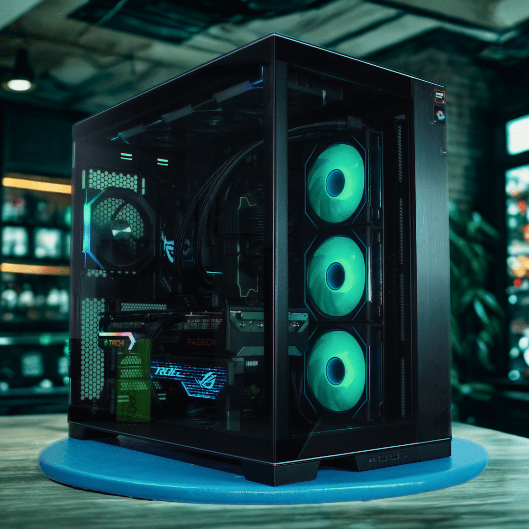 CC Showcase custom PC built at Computer Connection