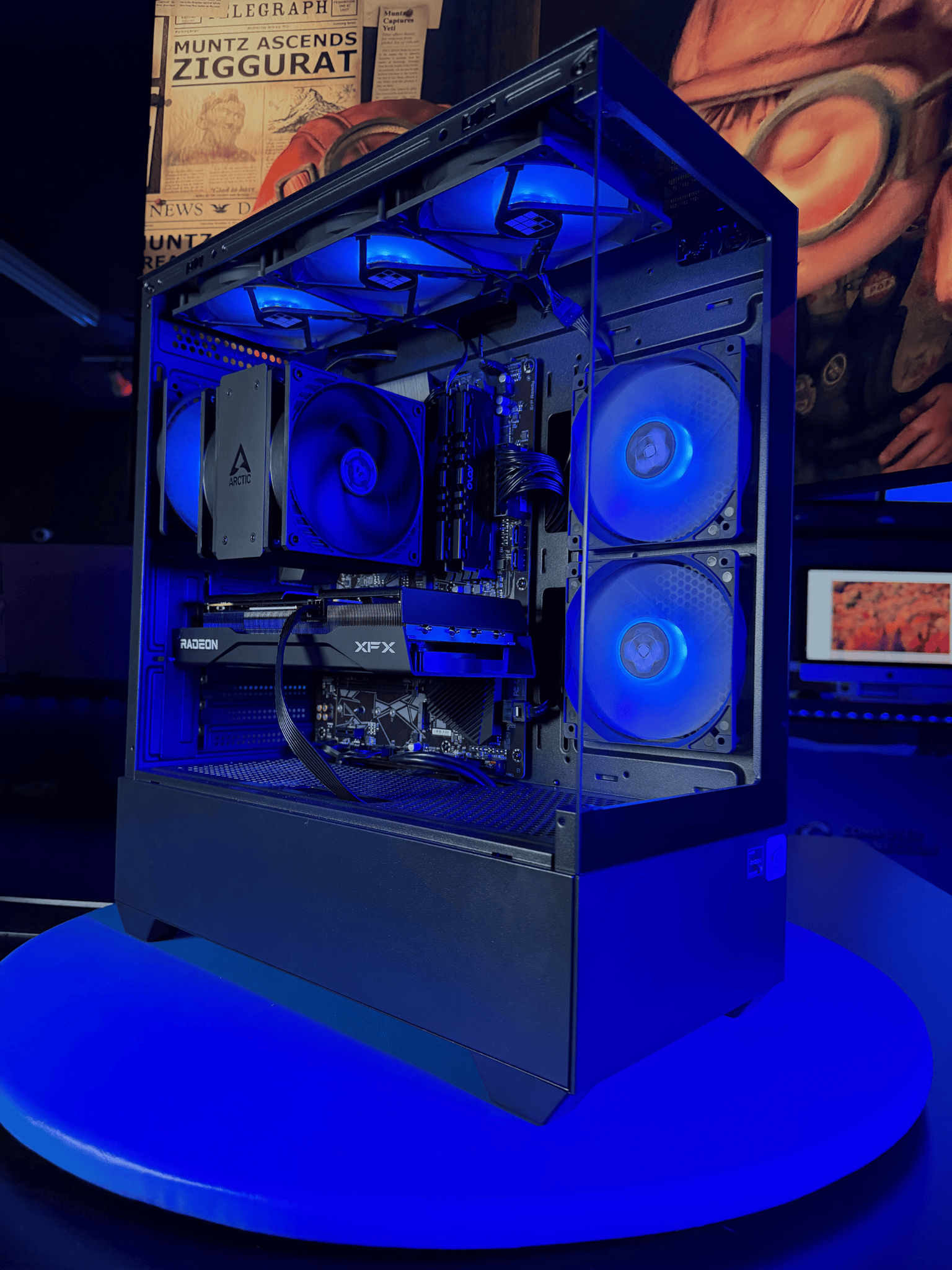CC Falcon - 1080p Gaming PC (Ryzen 5 5500 / RTX 3050)