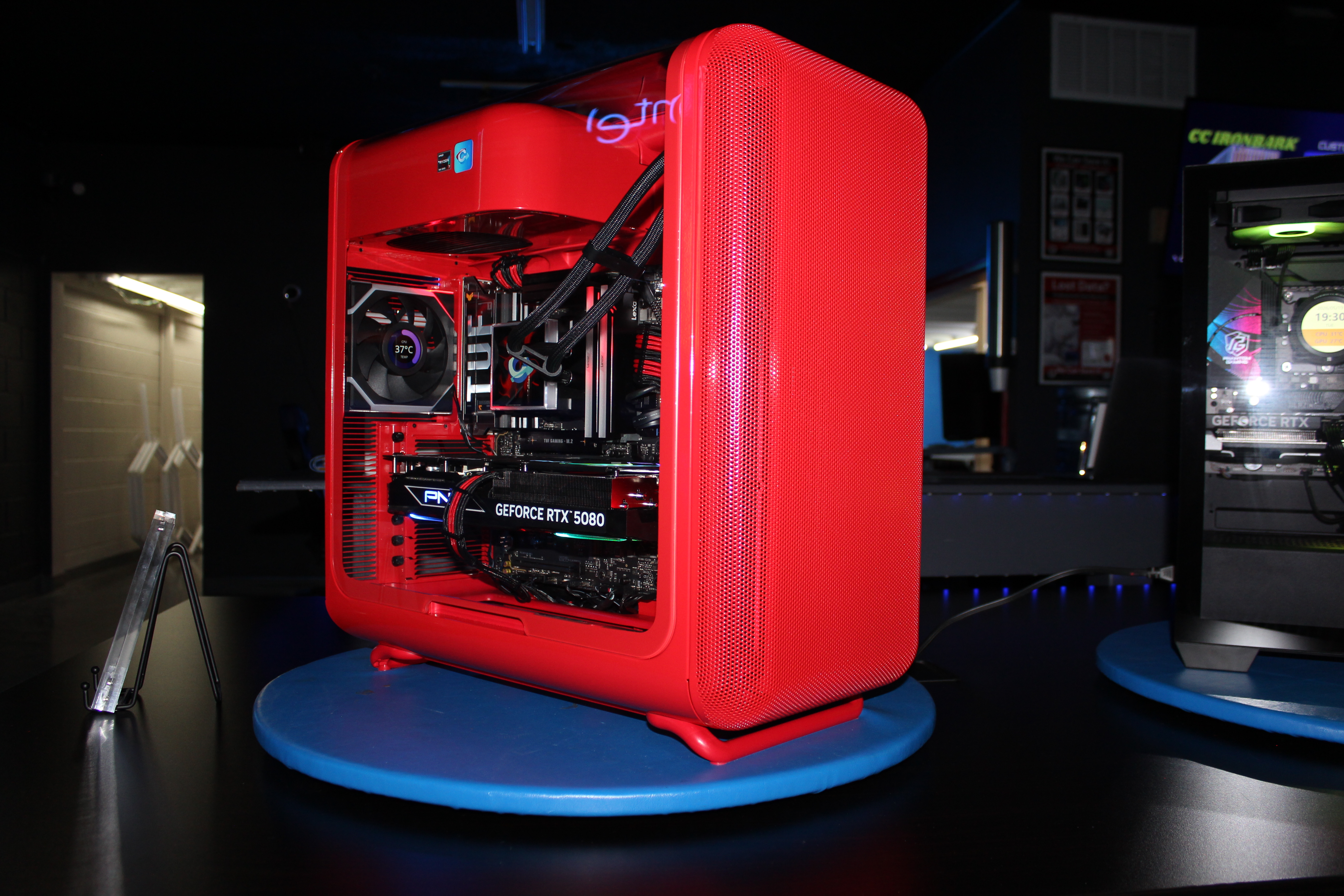 CC Alpha — 4K Flagship Gaming PC (Ryzen 7 7800X3D · RTX 5080)