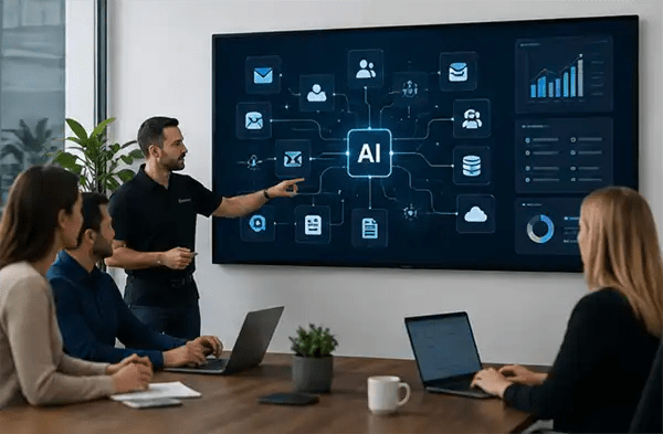 Computer Emergency Room AI Automation