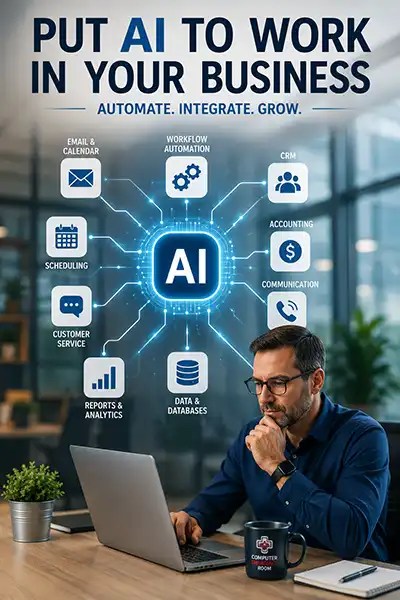 Put AI to work in your business