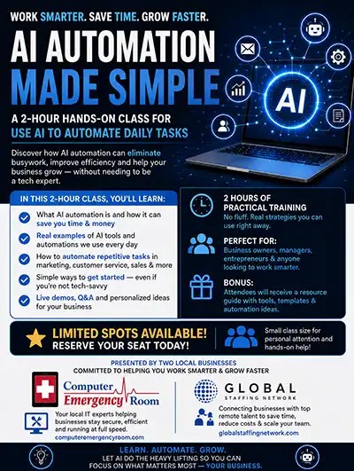 Computer Emergency Room AI Automation Class