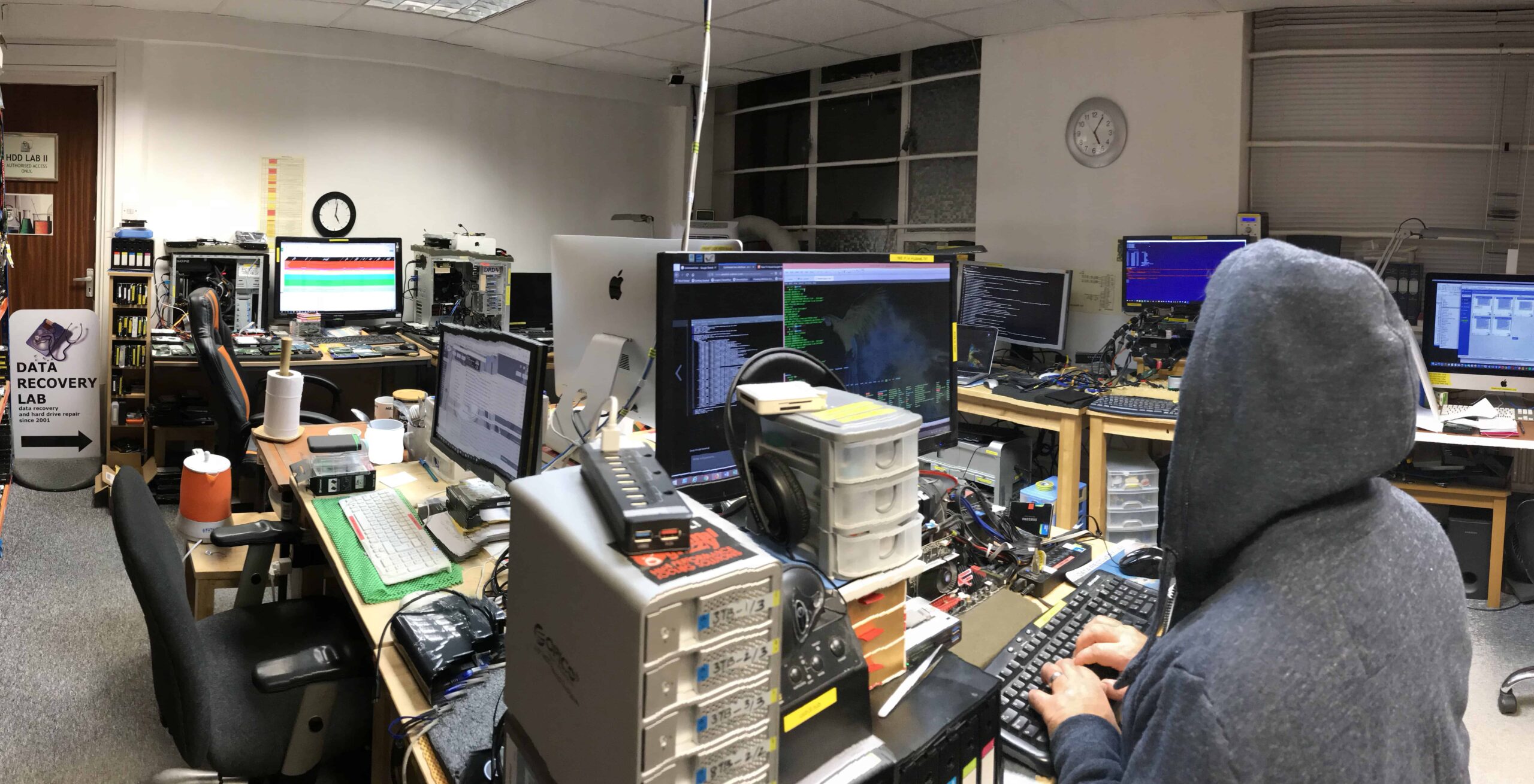 Digital forensics services Computer Forensics Lab