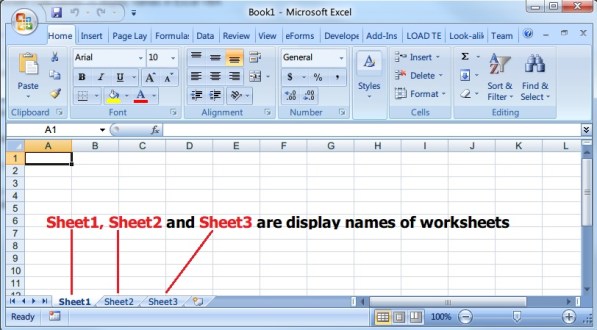 worksheet