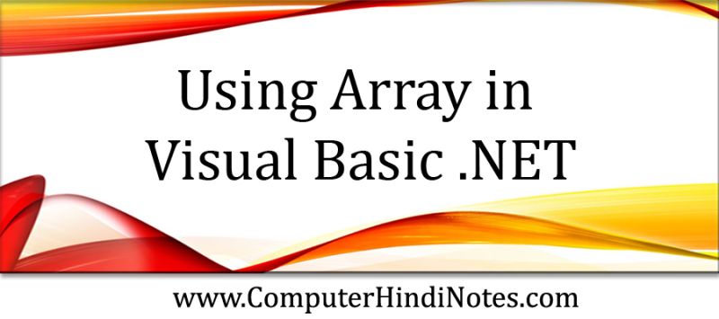 Visual Basic Net Language Pdf Array Data Type Visual Basic Net - Download Ultra HD Light Art | High Resolution
