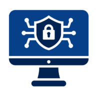 Encrypted Files & Data Protection | Hampton Roads IT Services Graphic symbolizing encrypted data security, protected file access, and cybersecurity safeguards for companies located in Virginia Beach, Norfolk, Chesapeake, Portsmouth, Suffolk, Hampton, and Newport News.