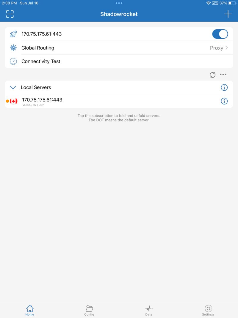 Xray Shadowrocket - Gradient Photo Collection - Full HD Quality
