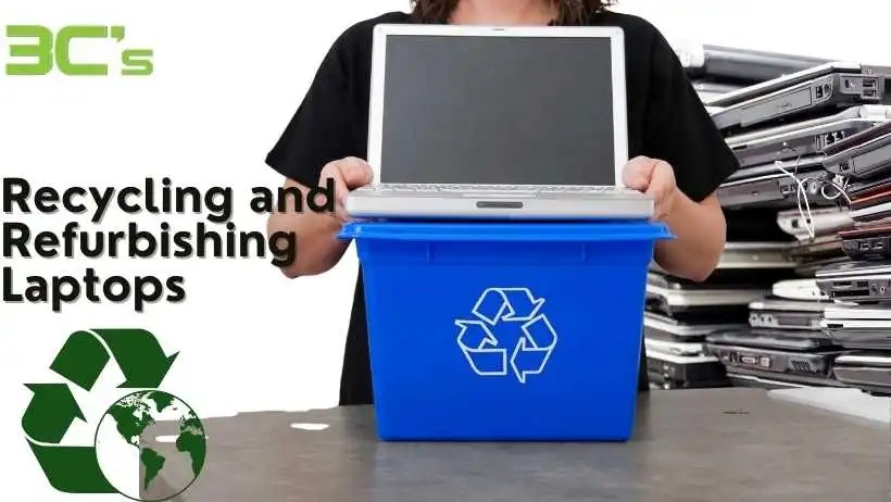 Recycling and Refurbishing Laptops