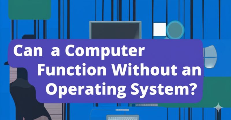 Can A Computer Operate Without An Operating System Computer Site - Geometric Pattern Collection - Retina Quality