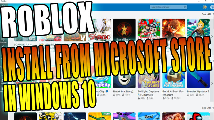 How To Install Roblox From The Microsoft Store On PC Install Roblox Microsoft Store 1 
